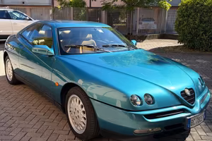Alfa Romeo GTV 2.0 Twin Spark – Verde Sargassi