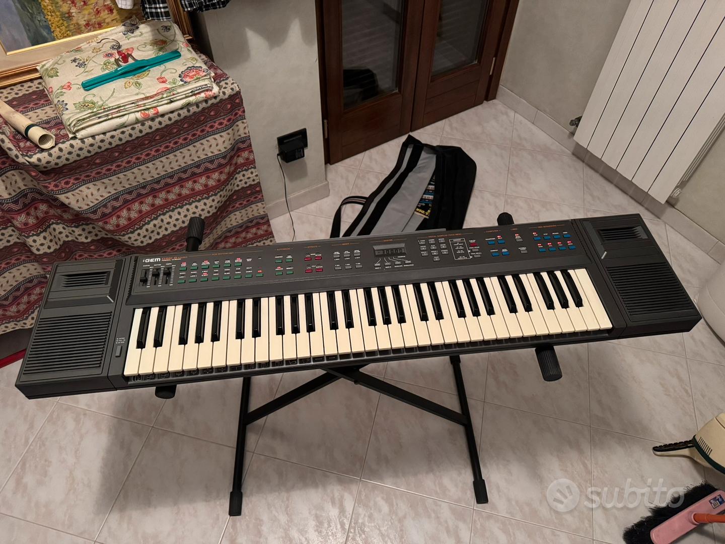 Pianola GEM DSK 8 stereo - Strumenti Musicali In vendita a Torino