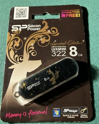 Chiavettta USB 2.0 8GB