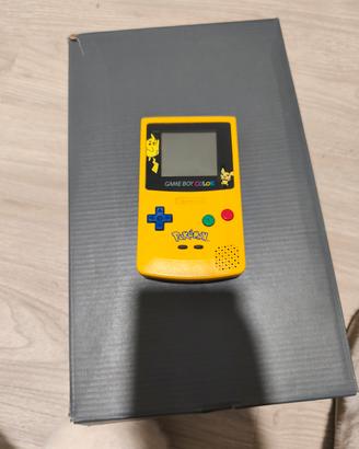 Game Boy Color edizione speciale Pokemon