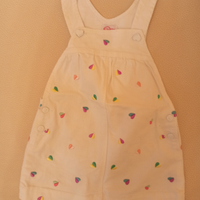 Abito smanicato bimba Chicco tg. 15 mesi