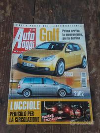 rivista auto oggi maggio 2002