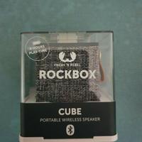 Altoparlante wireless Rockbox Cube