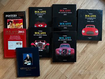 Cataloghi Bolaffi Auto Posters Francobolli