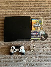 PlayStation 3 - Controller - 3 Giochi