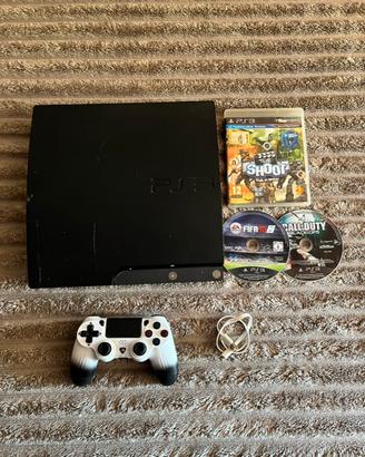 PlayStation 3 - Controller - 3 Giochi