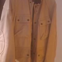 Giacca in pelle Belstaff uomo