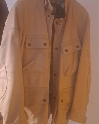 Giacca in pelle Belstaff uomo