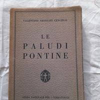 Le paludi pontine 1934