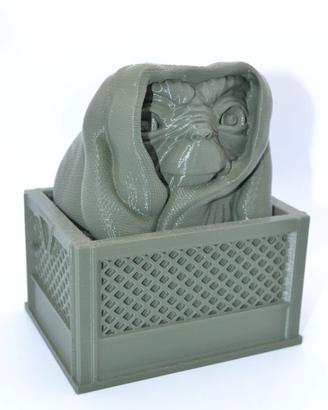 Portapenne E.T. l'Extraterrestre – Stampa 3D