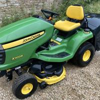 trattorino tagliaerba John deere x300