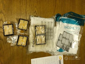 Sacchi e filtri folletto VK135 e VK140