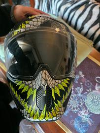 casco ruroc Atlas 4.0 carbonio