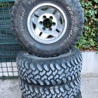 GOMME E CERCHI TOYOTA LAND CRUISER SERIE 70