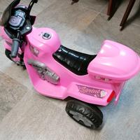 Moto Sprint triciclo elettrico 6V per bambini