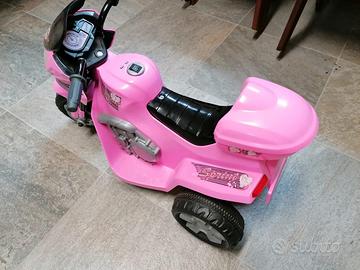 Moto Sprint triciclo elettrico 6V per bambini