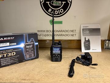 Yaesu FT 3D perfetto full set Garanzia 12 Mesi