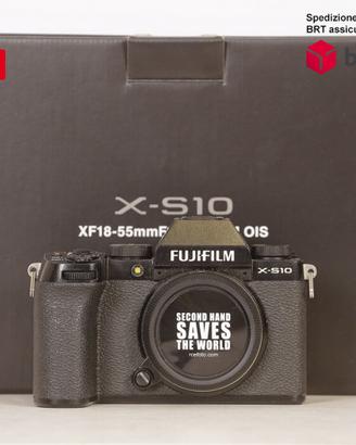 Fuji X-S10