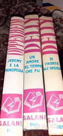 3 Romanzi Salani serie "I Romanzi della Rosa"