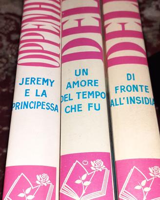 3 Romanzi Salani serie "I Romanzi della Rosa"