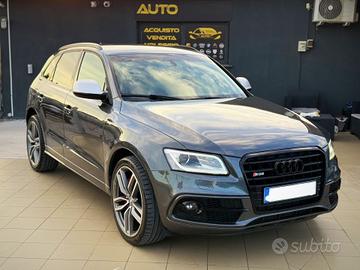 Audi Q5 SQ5 3.0 V6 TDI plus Biturbo quattro tiptro