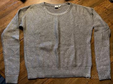 Maglione grigio argento GAP