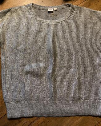 Maglione grigio argento GAP