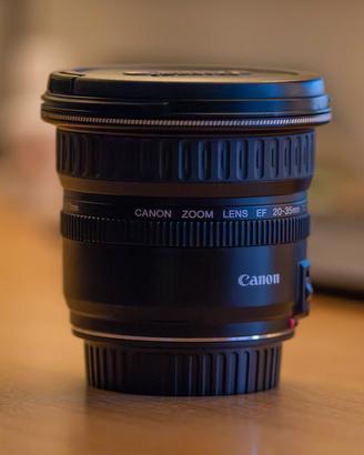 CANON EF 20-35MM f3.5/4.5
