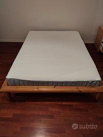 Materasso e piumone