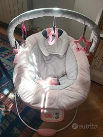 Sdraietta di minnie per bambina