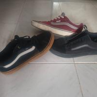 vans (prezzo per 3 paia)