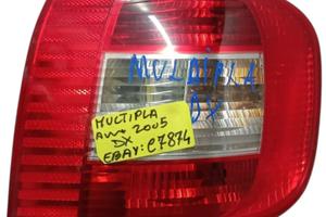 STOP FANALE POSTERIORE DESTRO FIAT Multipla 2Â° Se