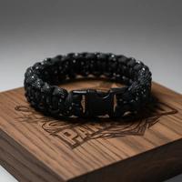 Bracciale Paracord 550- Fibbia in Metallo |