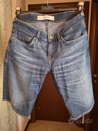 Guess pantaloncini jeans uomo