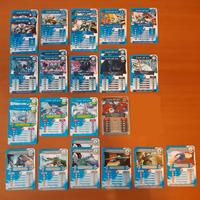 Gormiti carte da battaglia /Popolo dell'aria