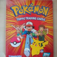 Collezione Pokemon Topps trading cards serie 1