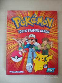 Collezione Pokemon Topps trading cards serie 1