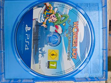 wonder boy ps4
