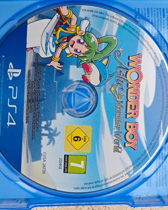 wonder boy ps4