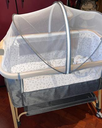 Culla Co-sleeping next to me come nuova + lenzuola