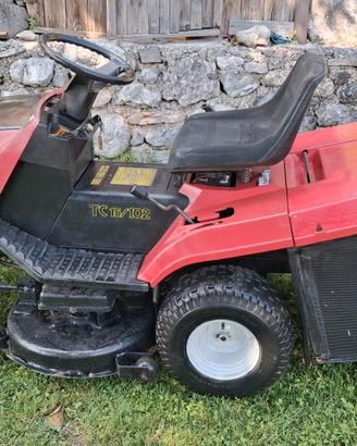 Trattorino Castelgarden Professionale 