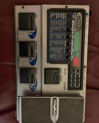 Pedaliera Multieffetto Digitech GNX1  con Whammy