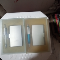 Set penne con porta post it