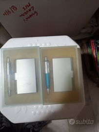 Set penne con porta post it