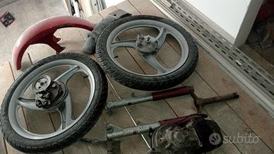 Ricambi Si piaggio e motore ciao