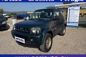 SUZUKI Jimny 1.3i 16V cat 4WD JLX