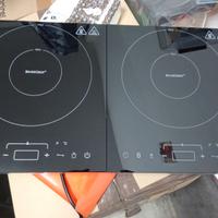 Doppia piastra induzione