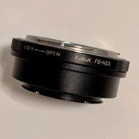 Adattatore lenti  Sony-Canon