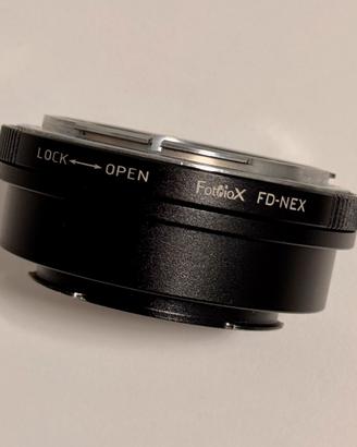 Adattatore lenti  Sony-Canon