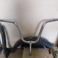 manubrio ciao piaggio messo bene non storto